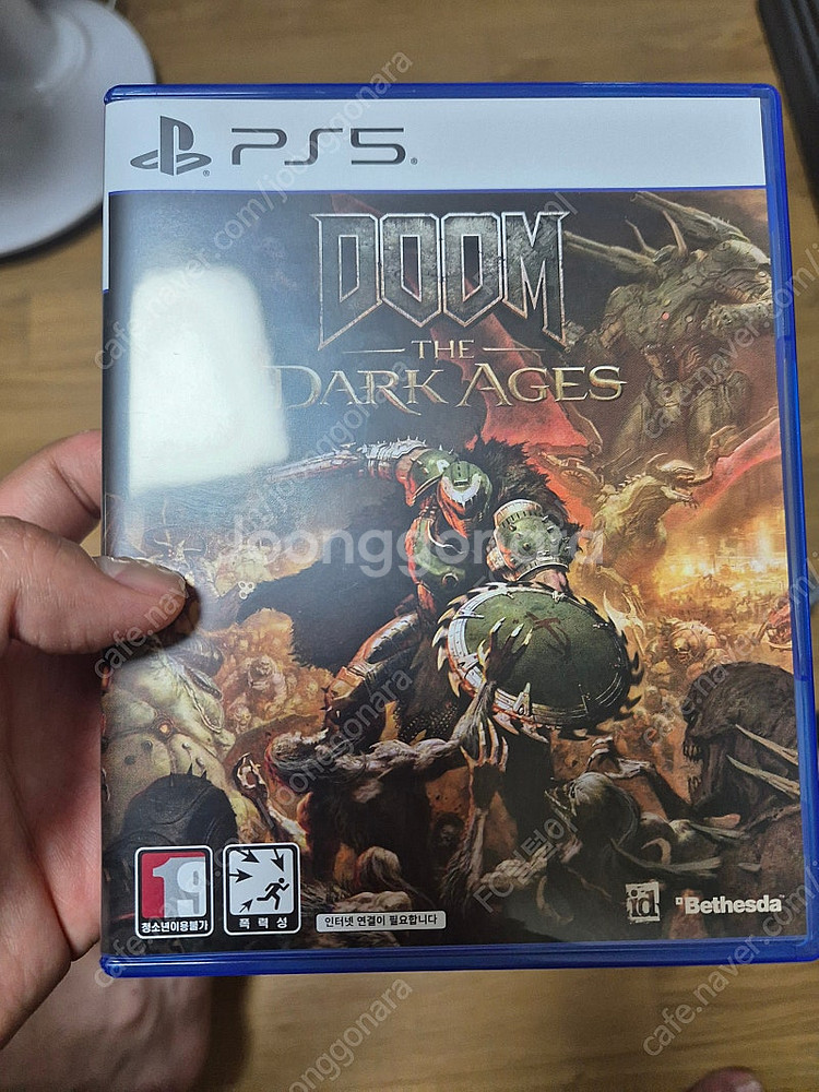 ps5 둠 더 다크에이지--0