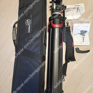 마지막가격다운!!셔틀러 플로우텍75 flowtech75 ms 삼각대와 셔틀러 ACE XL 헤드 판매합니다.