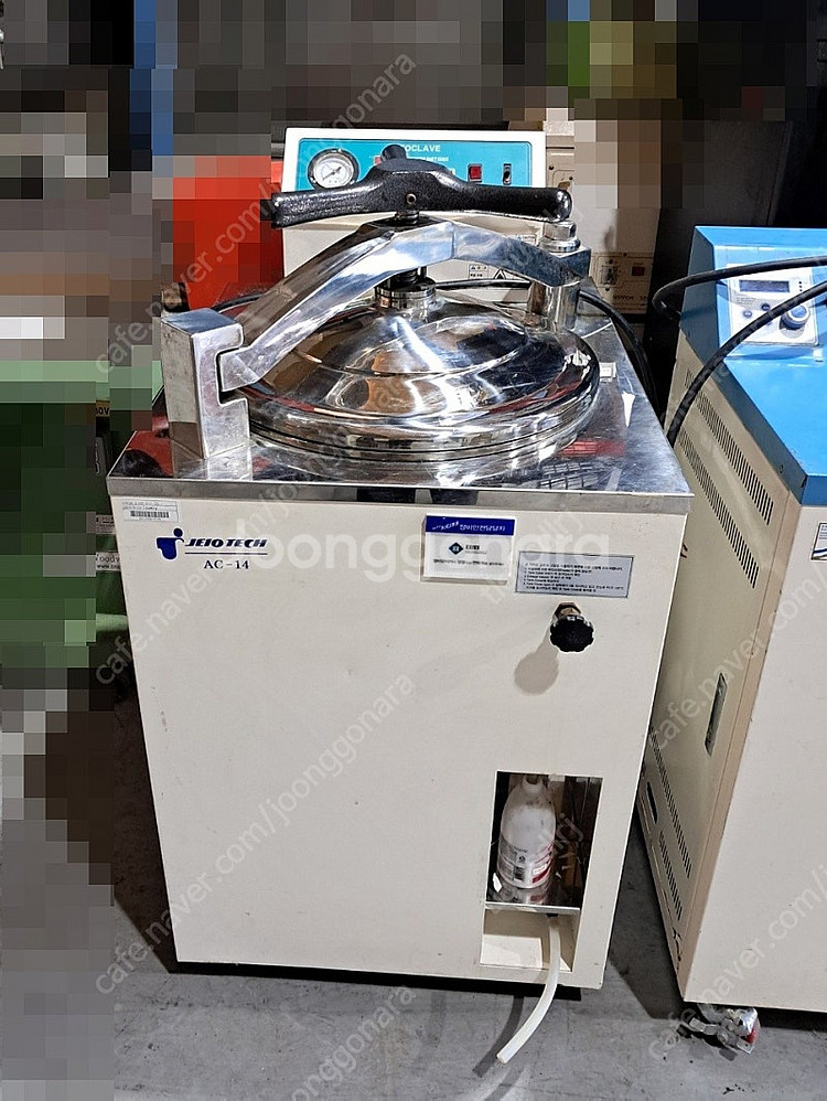 오토클레이브 중고오토클레이브 고압증기멸균기 100리터 ...--4