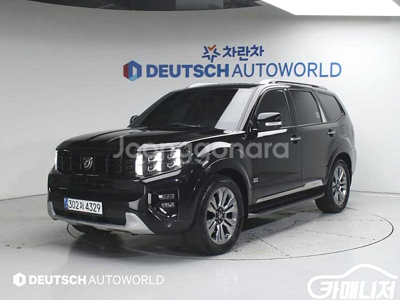 기아 모하비 더 마스터 4WD 마스터즈 2020 년 전...--0