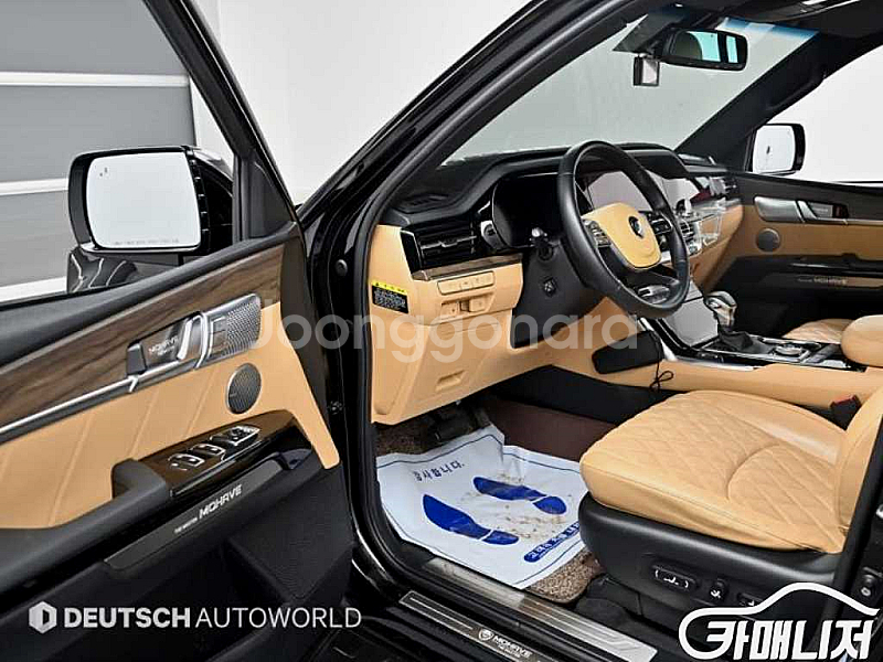 기아 모하비 더 마스터 4WD 마스터즈 2020 년 전...--2