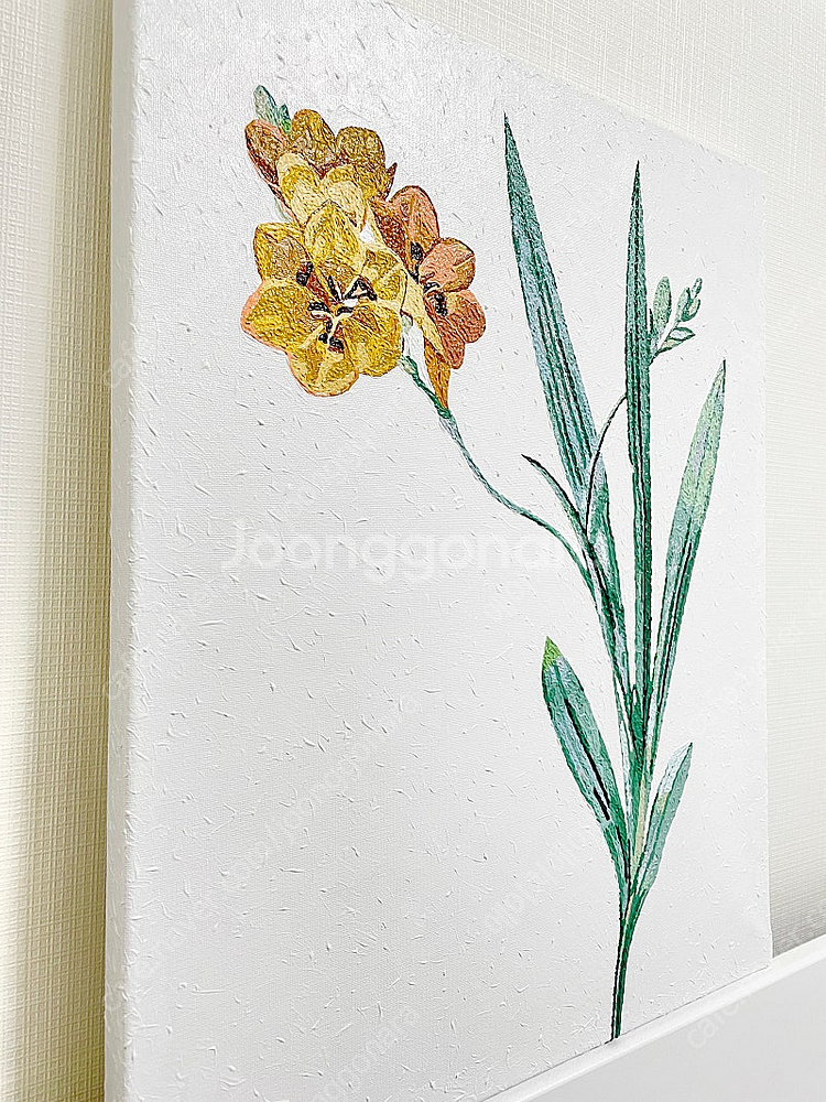 식물화 / 택포 / 명화그리기 / 셀프 인테리어 / 페인팅 / 그림 / 꽃--2