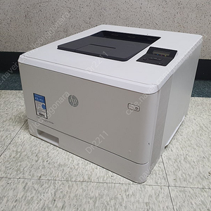 HP Pro M452dn 컬러 레이저 프린터 , 자동양면인쇄 / 카운터: 5매