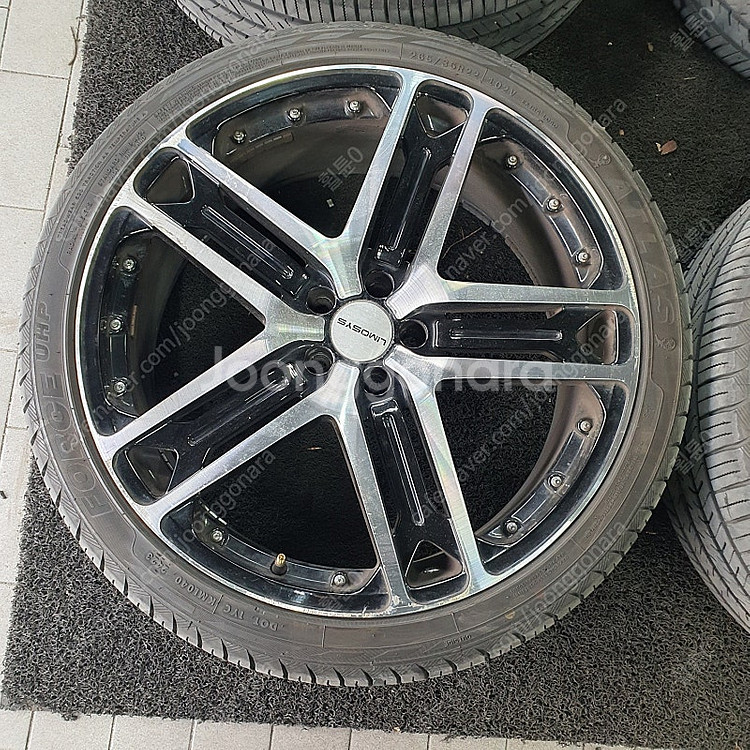 [ 추천 ] 리모시스 RS600 22인치 중고 휠 타이...--1