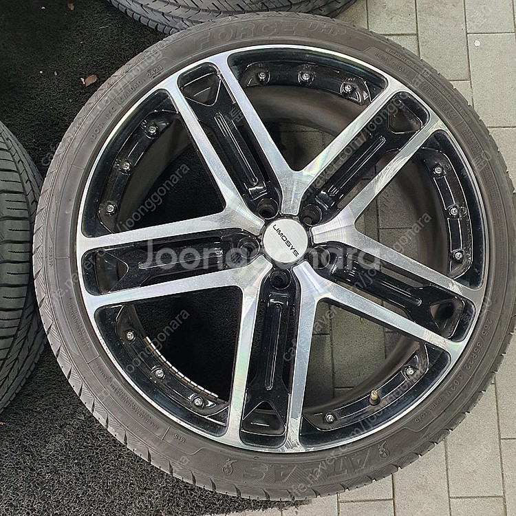[ 추천 ] 리모시스 RS600 22인치 중고 휠 타이...--2
