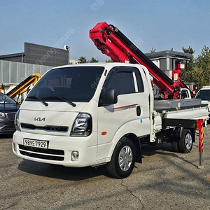 봉고3 중고차 할부 더뉴봉고3 바가지차 중고 1톤 흰색 2023년식 27,248km 1.0톤 수원중고차