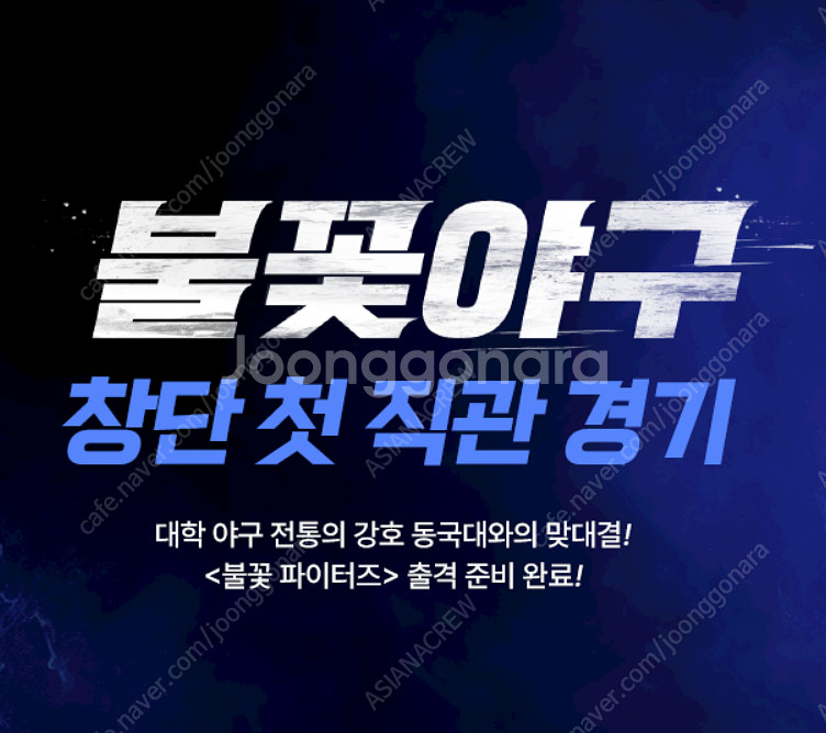 [KBO최강야구/안전거래] 초특가 불꽃야구 최강야구 V...--0