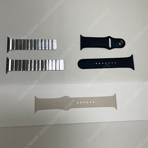 애플워치 45mm 스트랩 3종 스타라이트미개봉