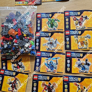 레고 중고 70362 70363 70364 70365 70366
