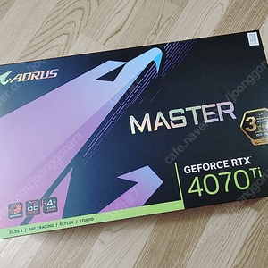 기가바이트 RTX4070Ti 어로스 마스터 (AORUS MASTER)