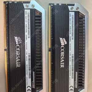 커세어 도미네이터 DDR4 16GB 3200MHz 램