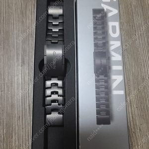 가민 퀵핏22 티타늄밴드 판매합니다