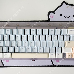 루민키65(luminkey65) 투명pc 키보드 유선