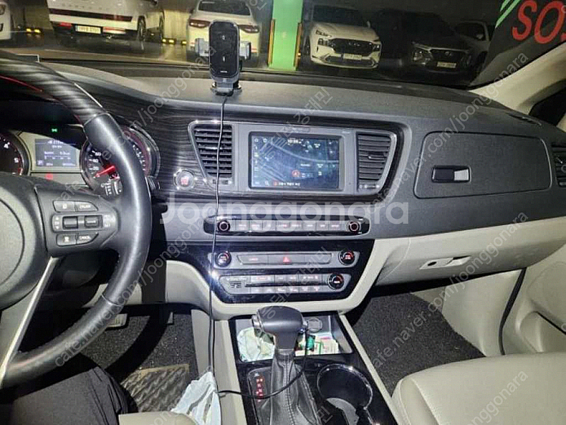 기아 더 뉴 카니발 디젤 9인승 프레스티지 중고차 판매...--5