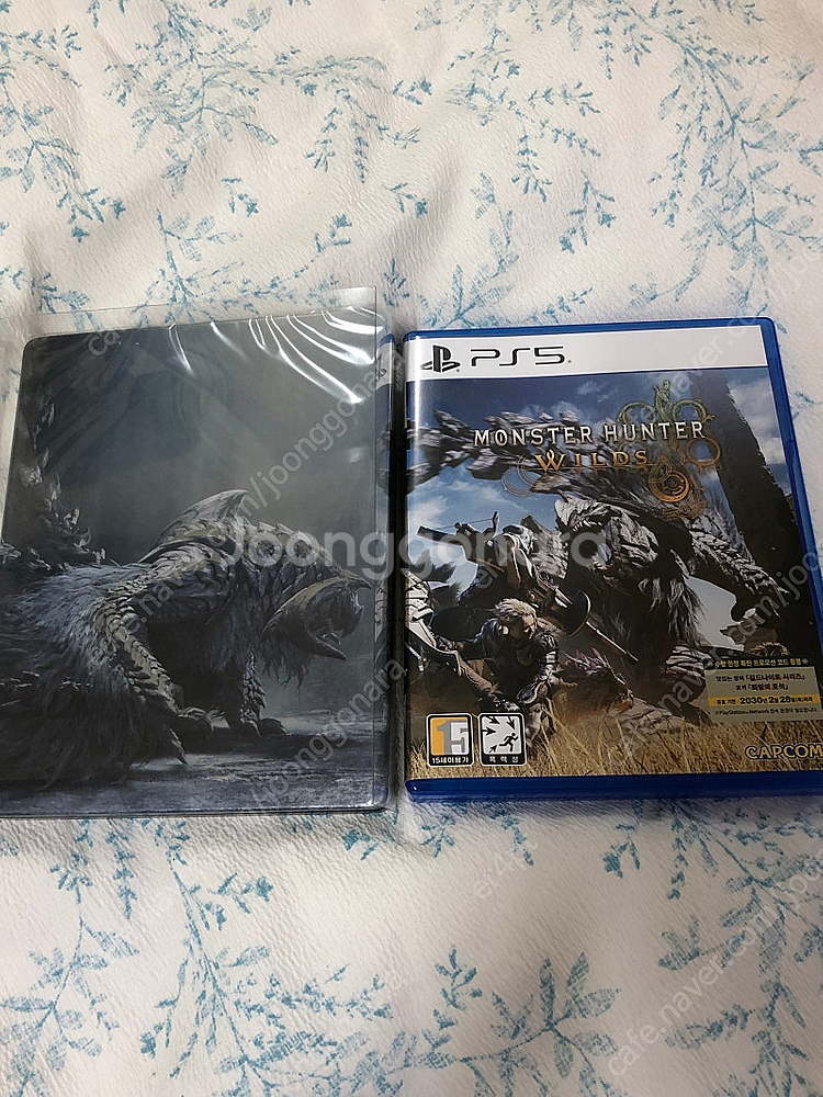 ps5 몬헌 와일즈+스틸북, 카잔+마우스패드,어쎄신 크...--0