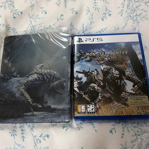 ps5 몬헌 와일즈+스틸북, 카잔+마우스패드,어쎄신 크리드 쉐도우 팝니다