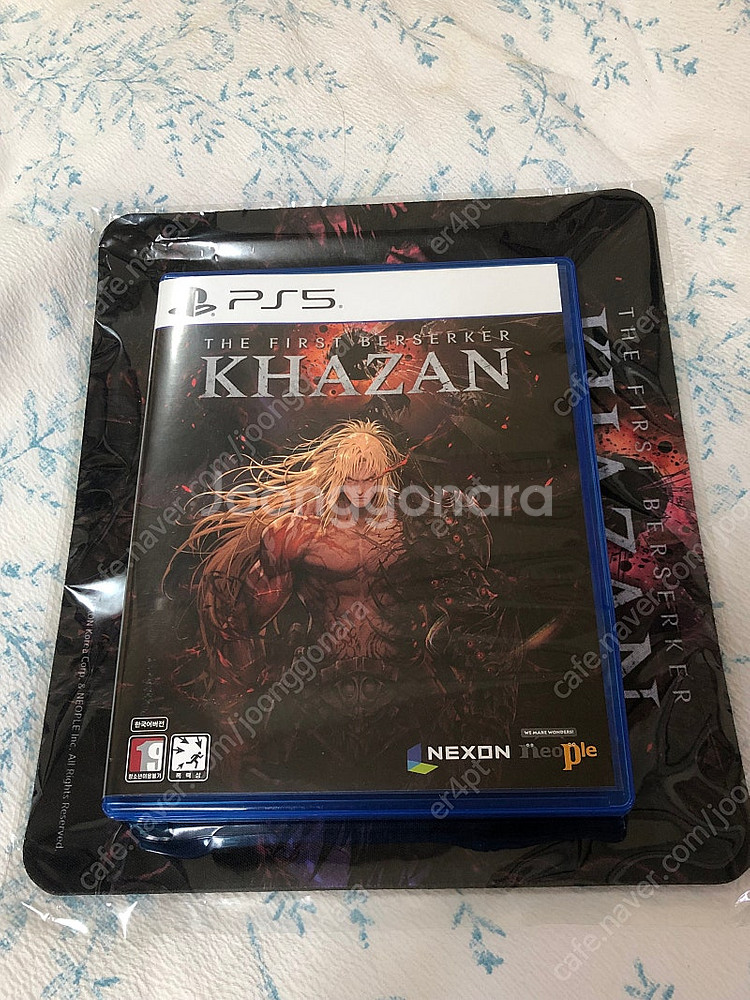 ps5 몬헌 와일즈+스틸북, 카잔+마우스패드,어쎄신 크...--1