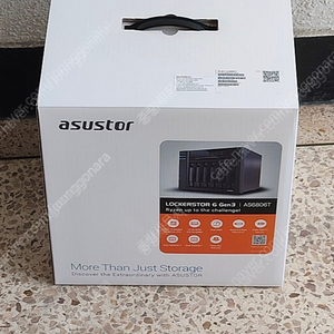 asustor AS6806T 6베이 나스 180만