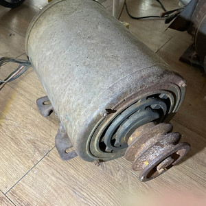 단상 3마력 모터 220V 92년식