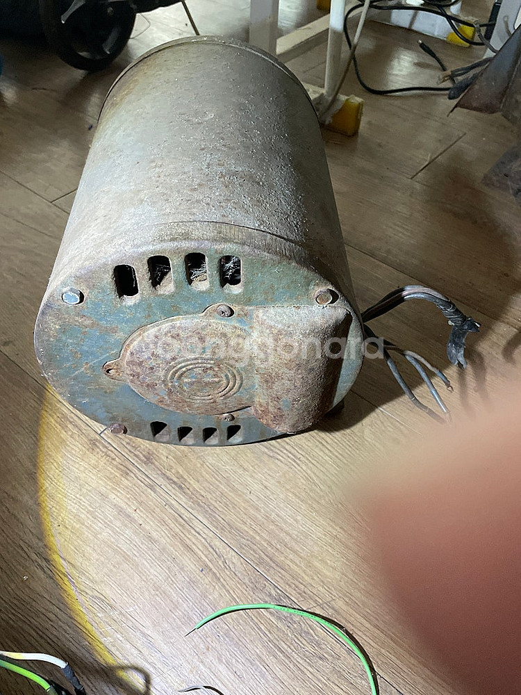 단상 3마력 모터 220V 92년식--1