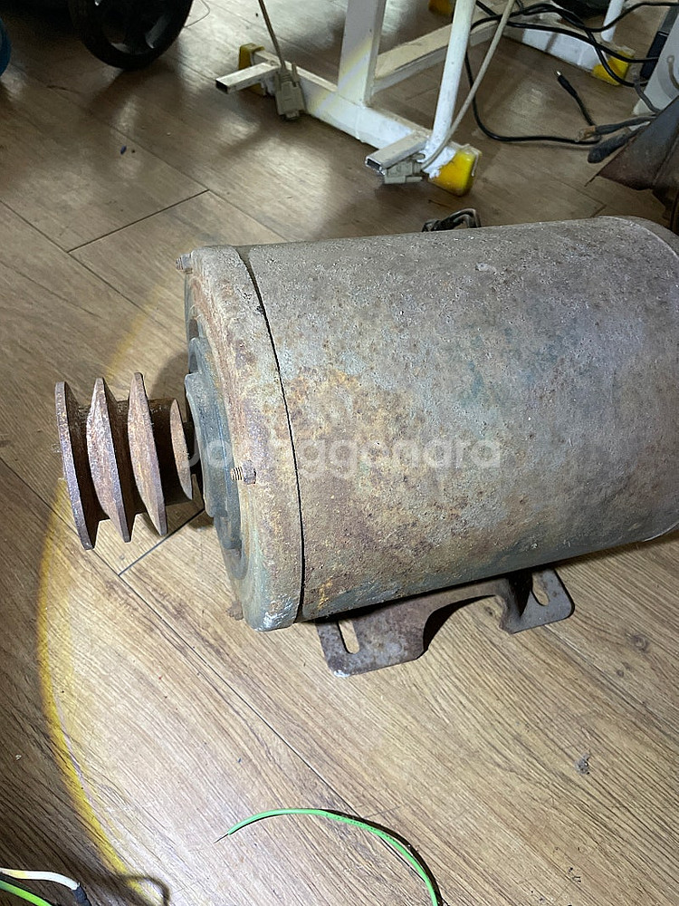 단상 3마력 모터 220V 92년식--2