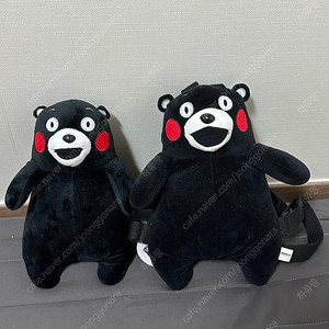 쿠마몬 인형 + 인형 가방 세트
