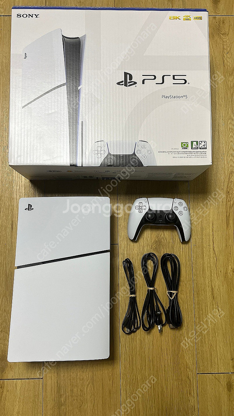 플스5 슬림 디스크 PS5 풀박스 팝니다.--0