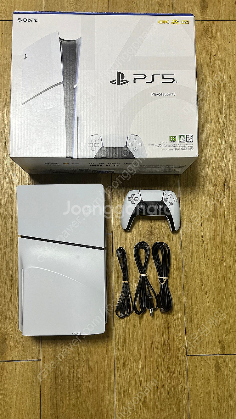 플스5 슬림 디스크 PS5 풀박스 팝니다.--1