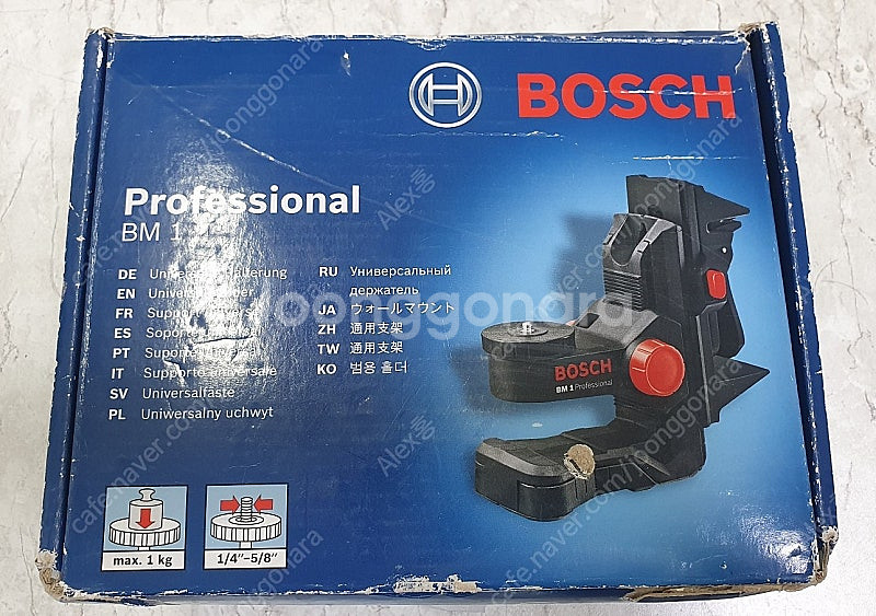 보쉬 BM1 Professional 레벨기 범용홀더 (...--0