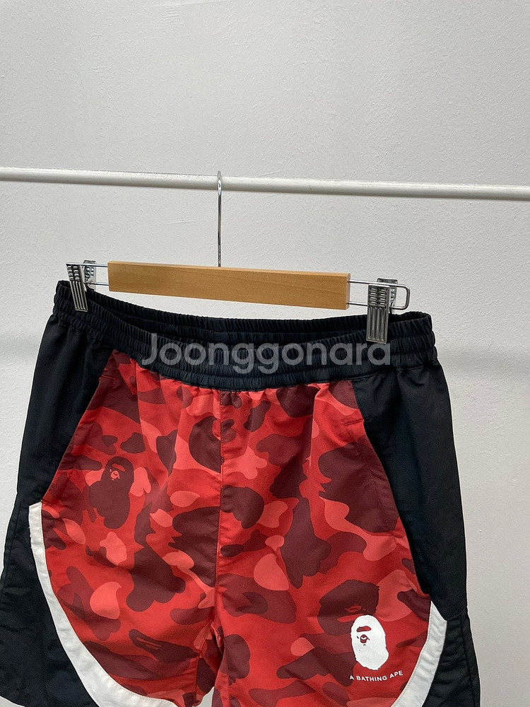 30-31) 베이프 나일론 숏츠/아디다스 베켄바우어 버...--2