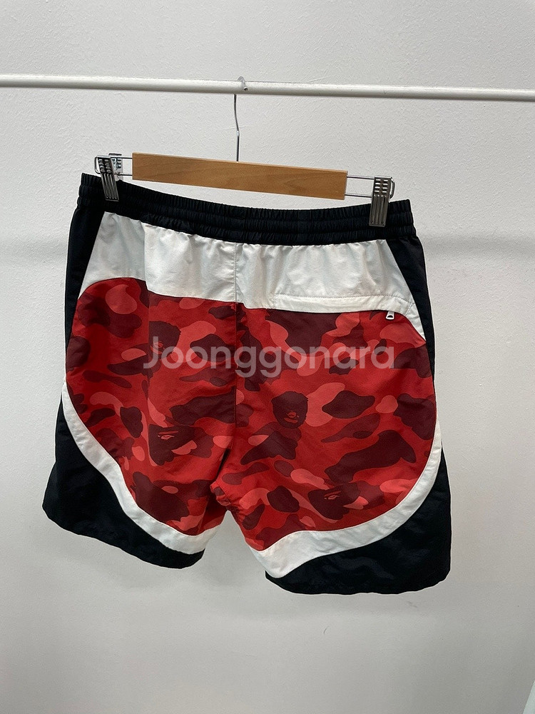 30-31) 베이프 나일론 숏츠/아디다스 베켄바우어 버...--4