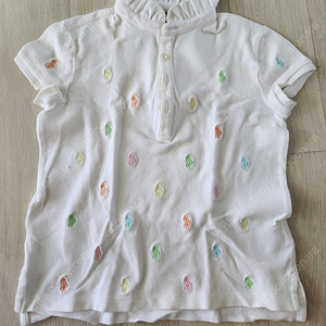 폴로 반팔티 4T,5,6X