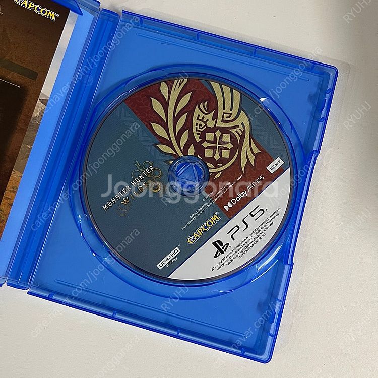 (가격인하)몬스터헌터 와일즈 ps5--1