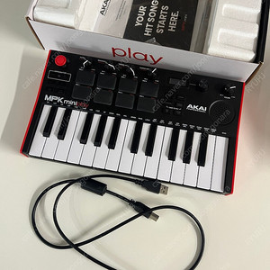 (가격인하)아카이 mpk mini play