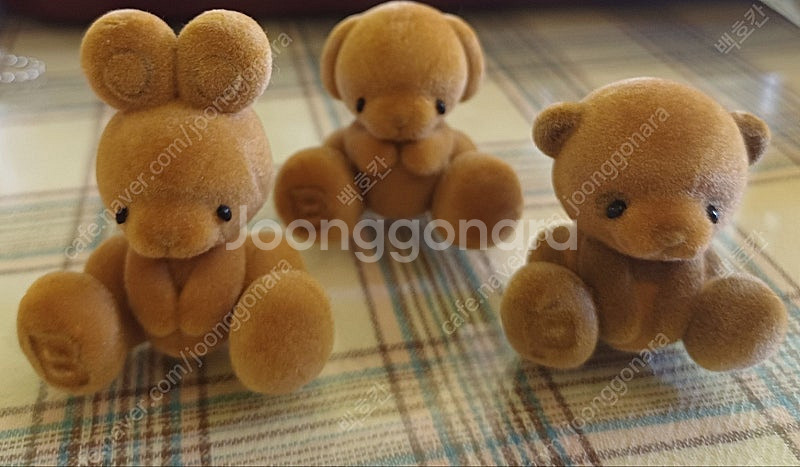 카스테라곰 일괄 3종--0