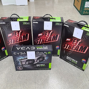 이엠텍 GTX 1070, 1070TI 그래픽카드 5장 일괄 판매합니다.