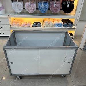 이동식 매장 진열대 (접이식)