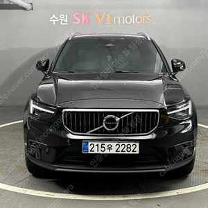 2,672 km 볼보 중고 XC40 중고 볼보 중고차 B4 AWD 얼티메이트 브라이트 중고차시세가격 검정색
