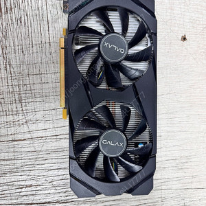 갤럭시 RTX 2060 OC DDR5 6GB 팝니다.