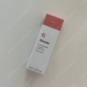 글로시에 클라우드 페인트 블러셔 퍼프 컬러 새상품 GLOSSIER CLOUD PAINT BLUSH PUFF