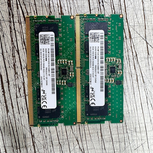 DDR5 노트북 8G 5600 메모리 팝니다. 삼성,마이크론