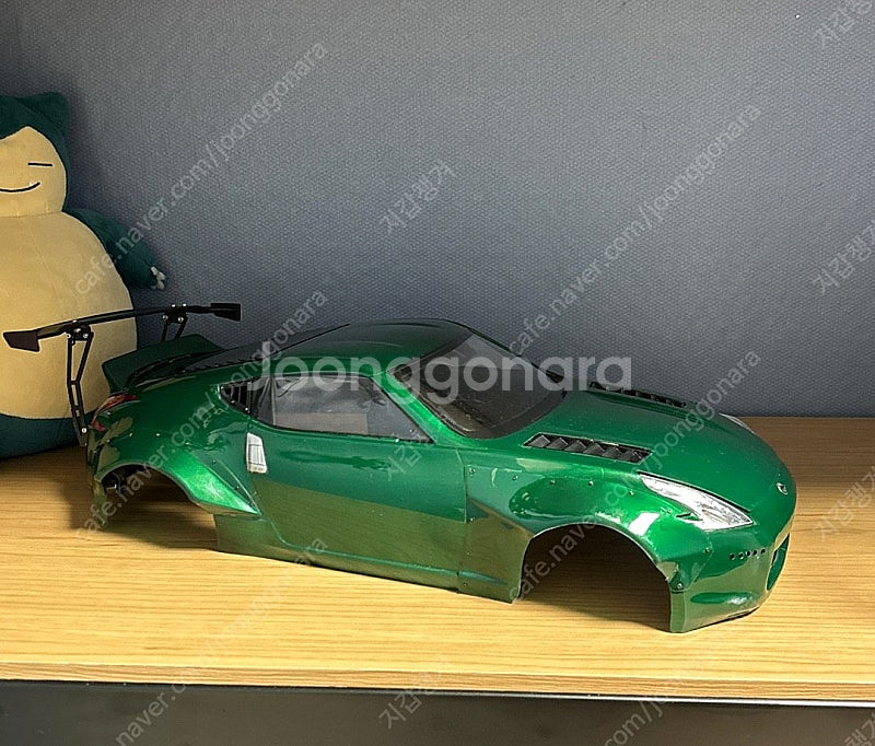 1/10 드리프트RC 바디 타미야 350z 와이드바디--0
