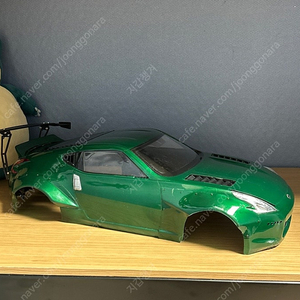 1/10 드리프트RC 바디 타미야 350z 와이드바디