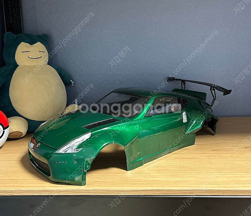 1/10 드리프트RC 바디 타미야 350z 와이드바디--1