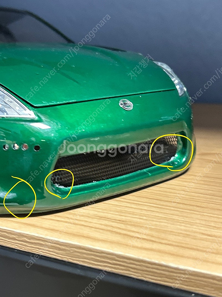 1/10 드리프트RC 바디 타미야 350z 와이드바디--2