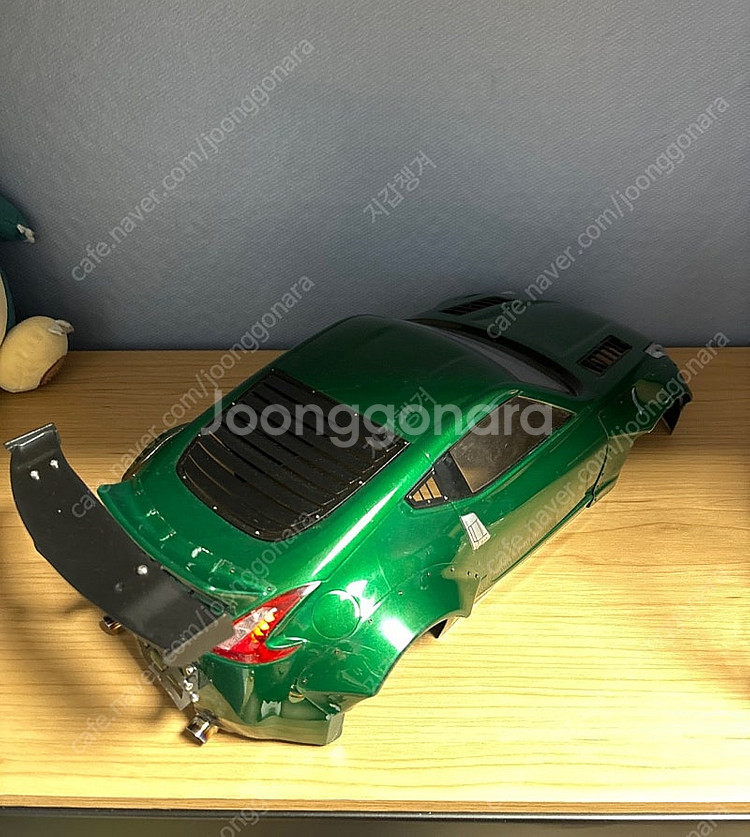 1/10 드리프트RC 바디 타미야 350z 와이드바디--3