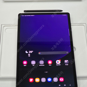 삼성 갤럭시 탭 S9 플러스 와이파이 256기가 SM-X810NZAAKOO 그래파이트 전용