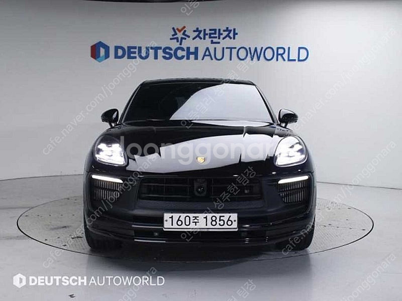 포르쉐 마칸 중고 검정색 2023년식 27,183km ...--4