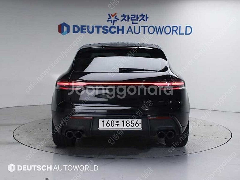 포르쉐 마칸 중고 검정색 2023년식 27,183km ...--5