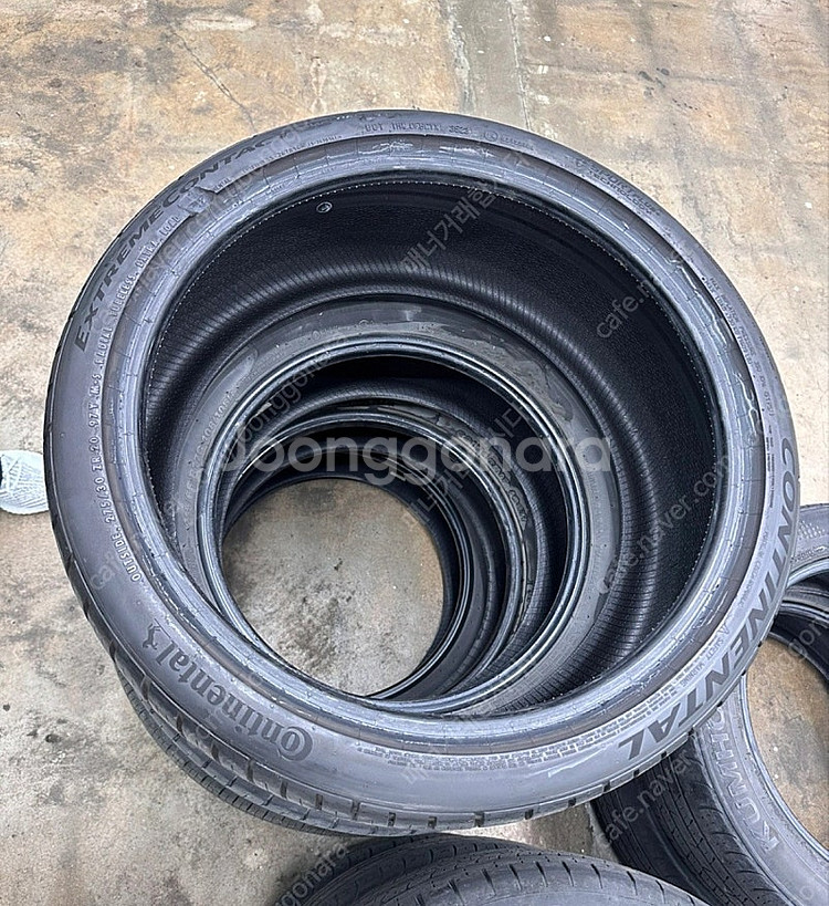 콘티넨탈 275/30R20 97Y XL FR Extre...--0